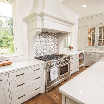 Stunning White Kitchen - Dothan, AL