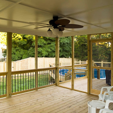 McNichols - Pressure treated deck in Kansas City