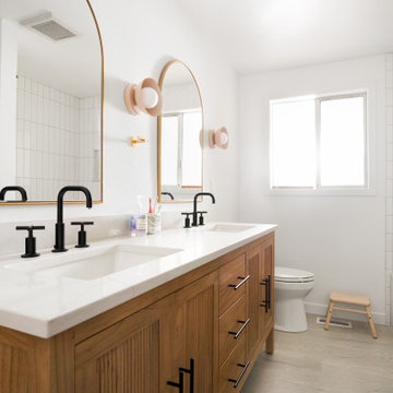 Modern Kitchen & Bath Update