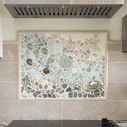 Nautical Kitchen Backsplash Mural - Tile Murals