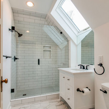 Hillboro Village Bathroom Reno