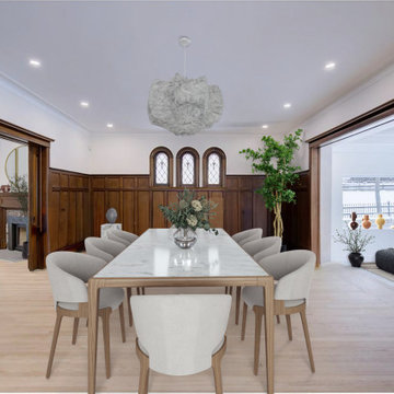 Virutal home stagings