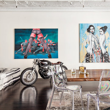 Soho Bachelor Pad