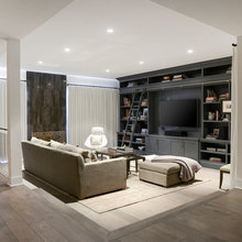 Built-in Family Room