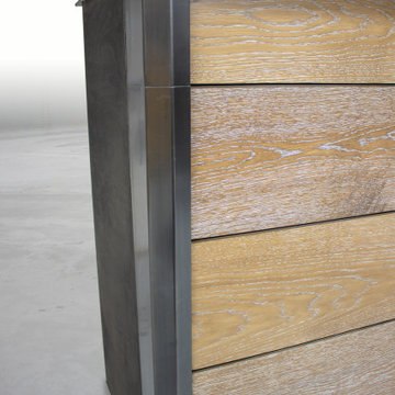 Bone Highboy Dresser