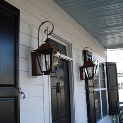 The Magnolia Lantern - Outdoor Wall Lights And Sconces