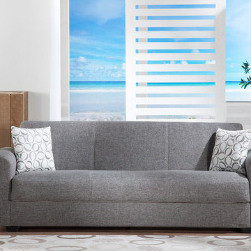 Elita S Sofa Sleeper | Diego Gray