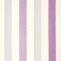 Sakura Stripe in Hyacinth - Fabric