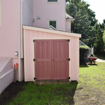 Custom Lean-To Shed