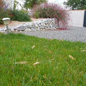 Entrée de jardin
