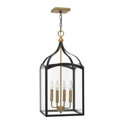 Four Light Foyer Pendant - Pendant Lighting