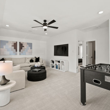 Newmark Homes - Bonus Room