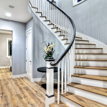 Curved staircase