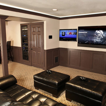 Oakton Media Room