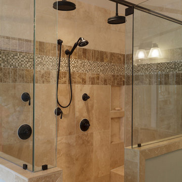 Renovation - Brentwood Spa Master Bath