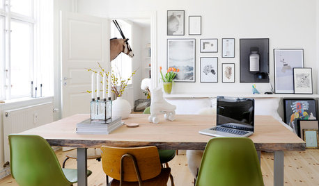 Houzz Tour: Cool detaljer og masser af personlighed på Nørrebro
