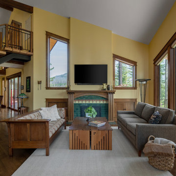 Santiam Canyon New Construction - Living Room
