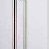 Large Cylindrical Door Handle - Back to back