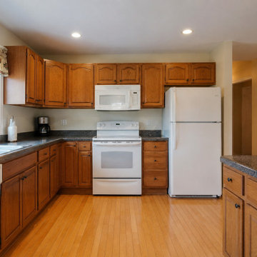 Lancaster, MA Slightly Upscale Kitchen