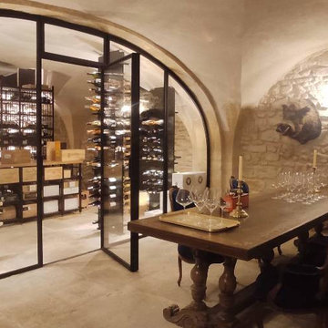 “Classic” & “Gravity” wine cellar – Castle in Mozelle 2024