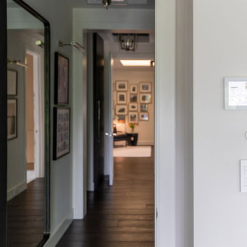 Fort Lauderdale Residence - Crestron Touch Panel Hallway Control