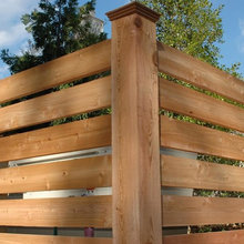Wooden Fences
