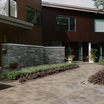 Entrance to Home