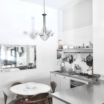 Brownstone apartment