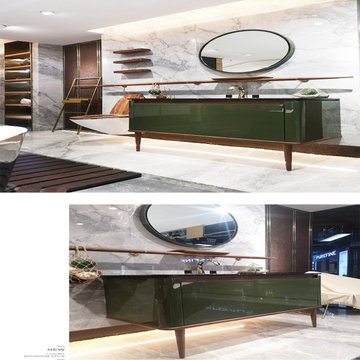 Italian design vanities