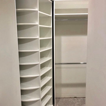 Lazy Lee Custom Closet 2021 White