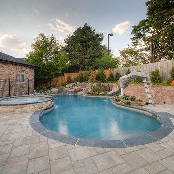 Family Backyard Resort