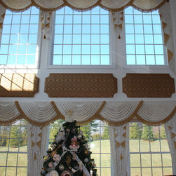 Swags -Draperies - Curtains
