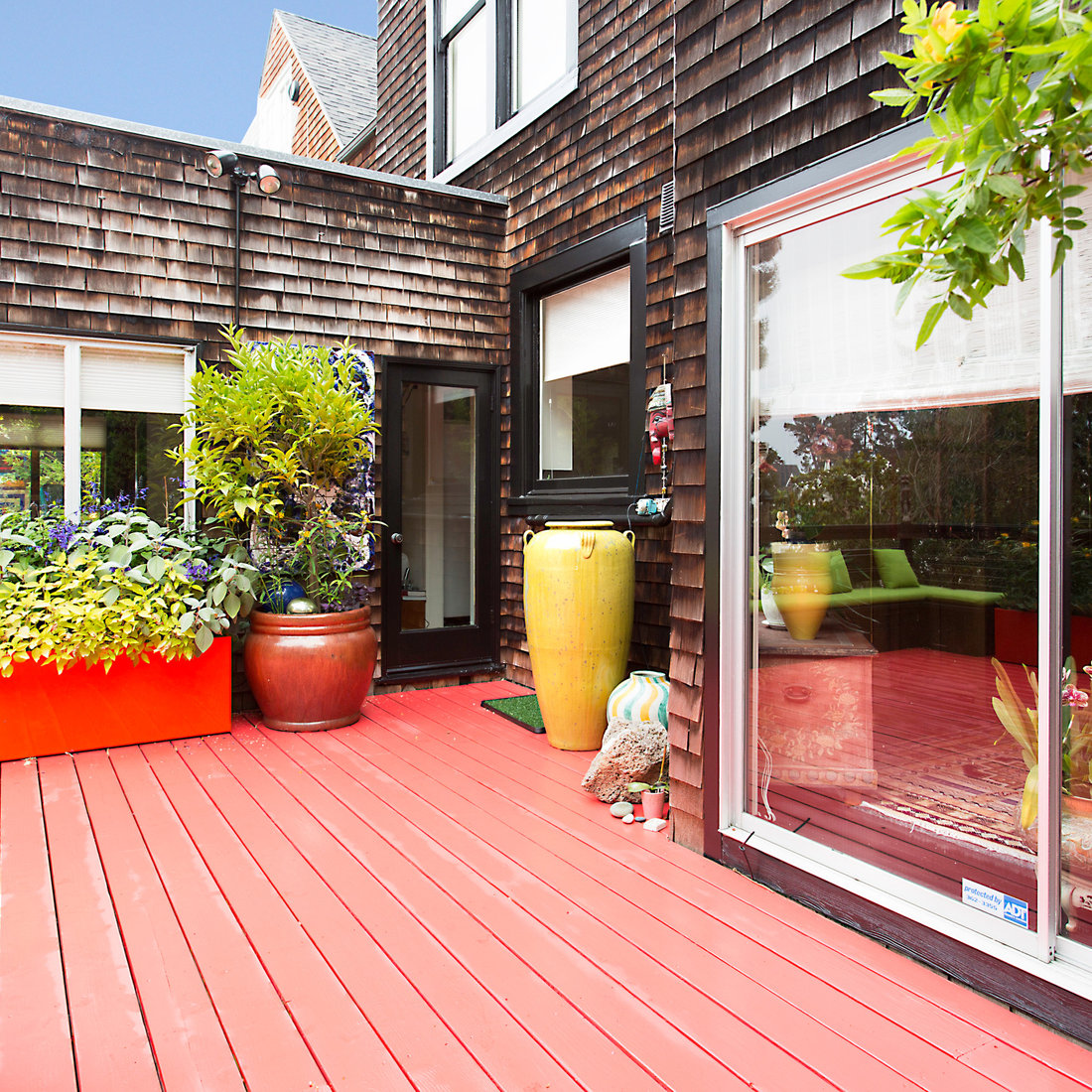 San Francisco Deck