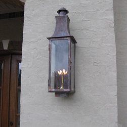 The Madison Lantern - Outdoor Wall Lights And Sconces
