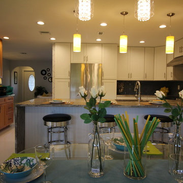 Modern, Light and Bright brand new interior redesign and staging.