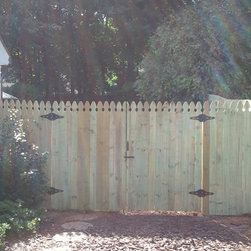 Fencing Project - Home Fencing And Gates