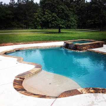 Stonewall Pools Completed Pools