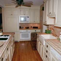 Painted Kitchen With Tile Tops&hellip; - Products
