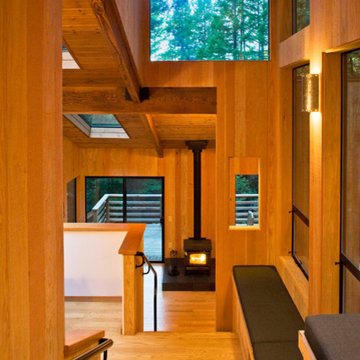 Interior stair