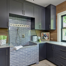 McLean laundry room