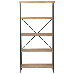 Industrial Bookcases by GDFStudio