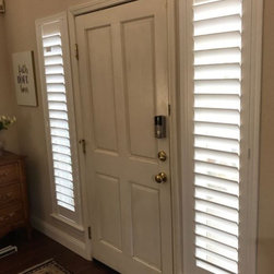 Norman Woodlore Shutter on Entry  Sidelights - Products