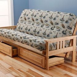 Monterey Natural Futon | Boating Futon Mattress - Products