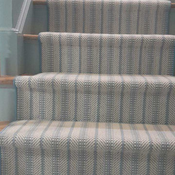 Cozy Home Staircase with Landing