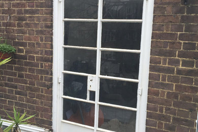 Crittall and Royale Door Before and After Images