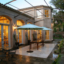 Patio space