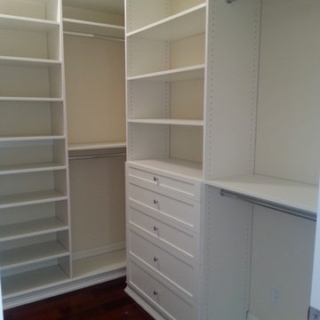 Dressing Rooms/Walk-In Closets