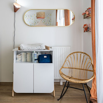Colombes - Agencement de 2 chambres d'enfants