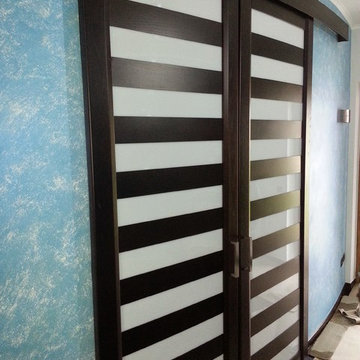 Porte in rovere lamellare