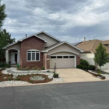HOA-Approved Golden Xeriscape | Front Yard Transformation